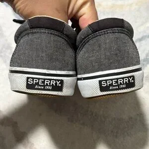 Sperry | Shoes | Sperry Top Sider Mens Gray Low Top Lace Up  display picture 3